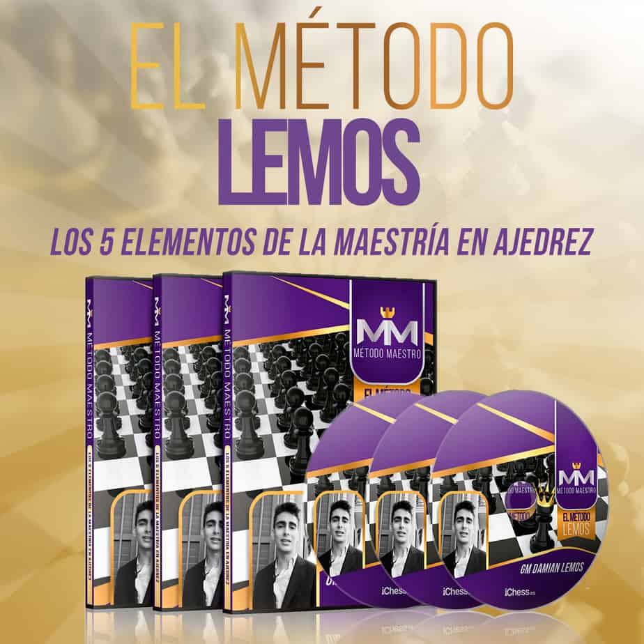 Método Maestro Vol. 1: Los 5 elementos de la Maestría-GM Damián Lemos. El-met10