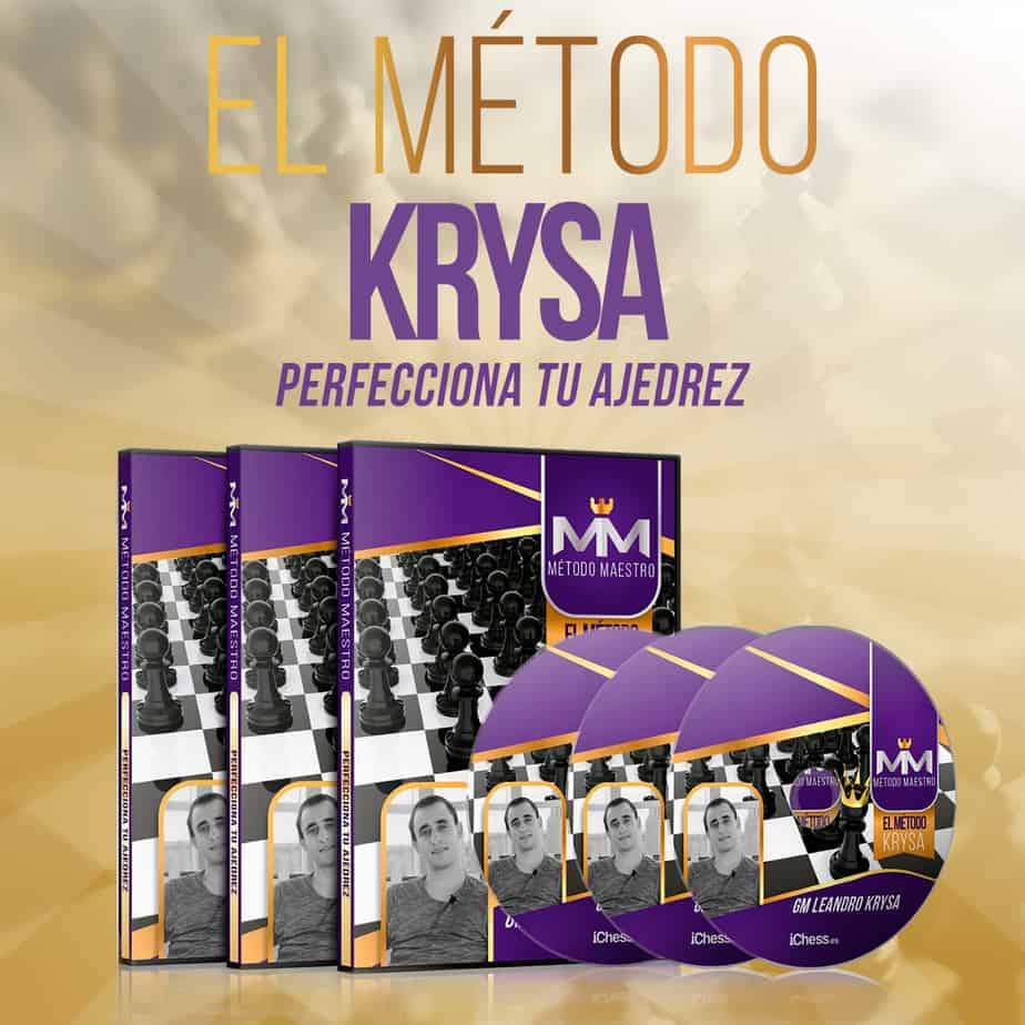 ajedrez - Método Maestro Vol. 4: Perfecciona tu Ajedrez (El Método Krysa)-GM Guillermo Krysa Krysa210