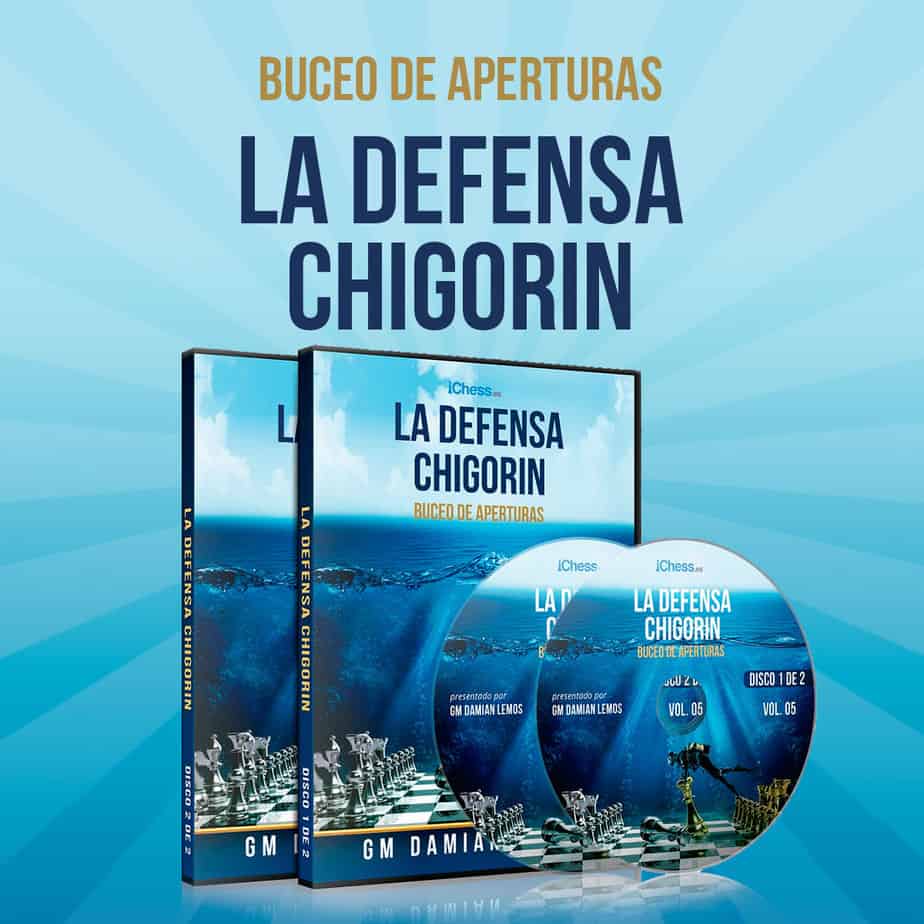 Buceo de Aperturas Vol. 5: La Defensa Chigorín-GM Damián Lemos Vol05-11