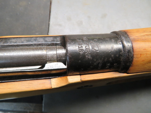 Carabine 98a ERFURT 1918 : avant & après... Img_5810