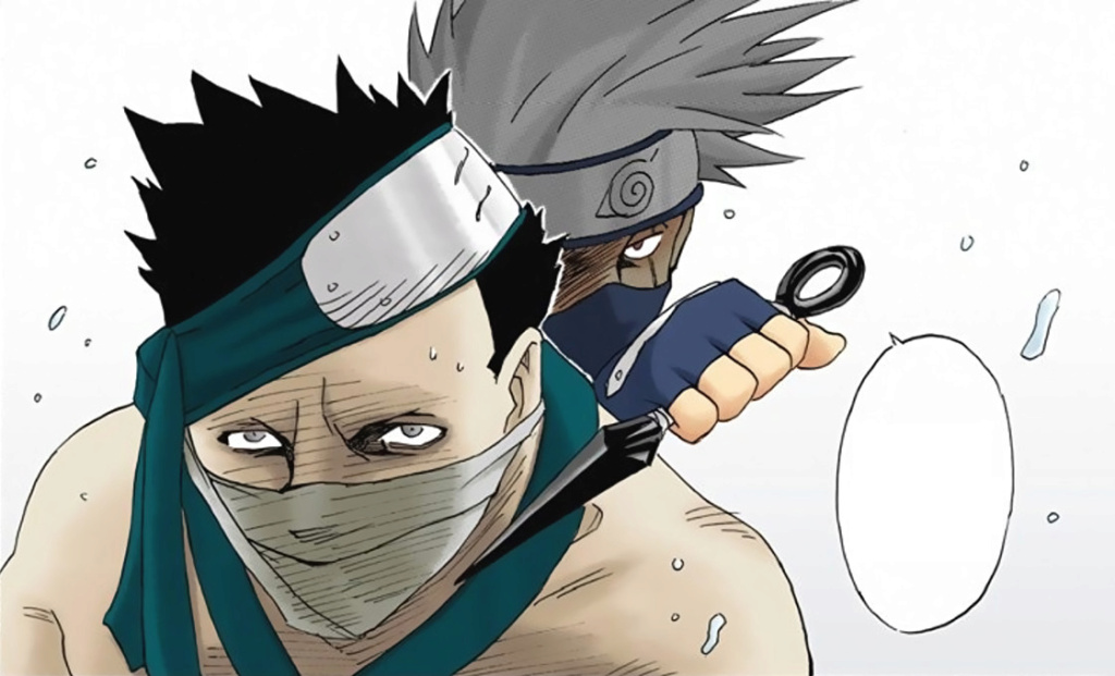 Kakashi vs Darui, Mei e Chojuro - Página 2 Matanz10