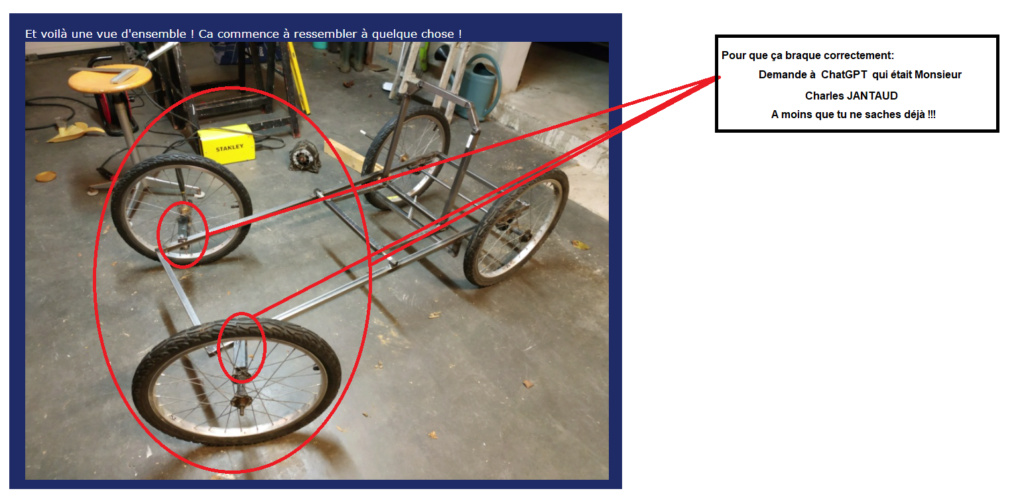 [Projet en cours] Cyclekart ! Une caisse à savon motorisée pour enfant Jeanta11