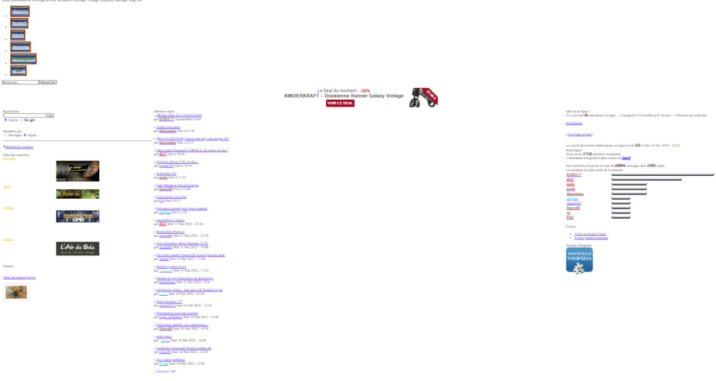 PROBLEME DE CONNEXION Site_m10
