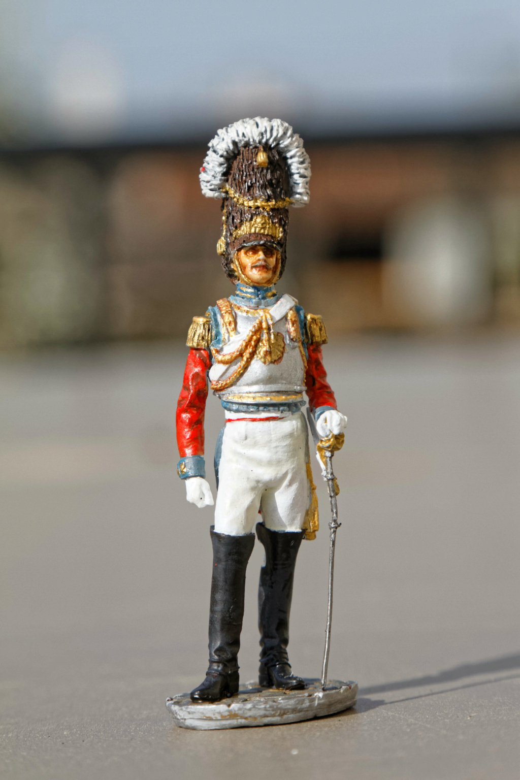 Colonel 2nd lifeguard 1830 [Andrea Miniatures 1/32°] par Tamiya 94 Img_8913