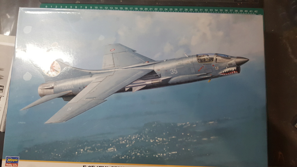 F 8 E (FN) Crusader 1/48 Hasegawa 20210610