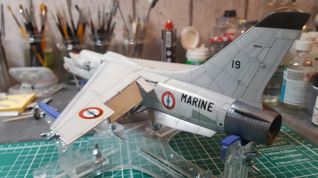 F 8 E (FN) Crusader 1/48 Hasegawa 20211126