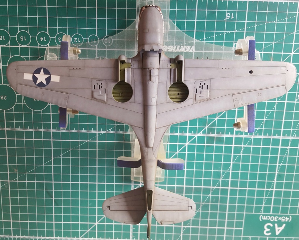 [Eduard (Mauve)] 1/48 - Curtiss P-40N Warhawk  - Page 2 20220710