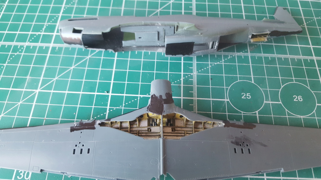 [Eduard] 1/48 - North American P-51D-20 Mustang  20220819