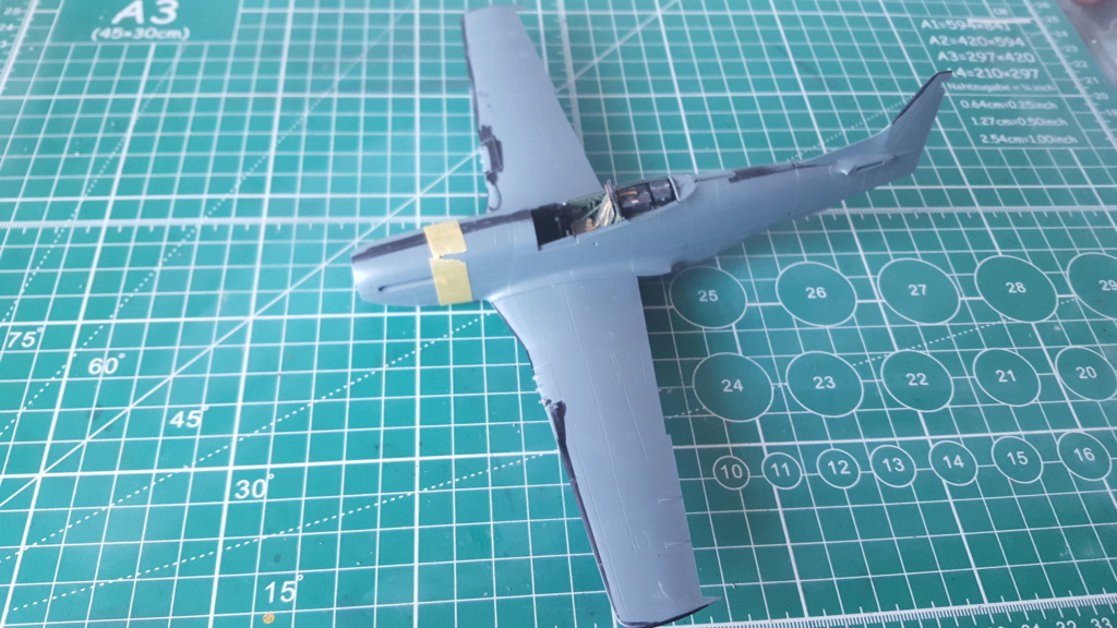[Eduard] 1/48 - North American P-51D-20 Mustang  20220823