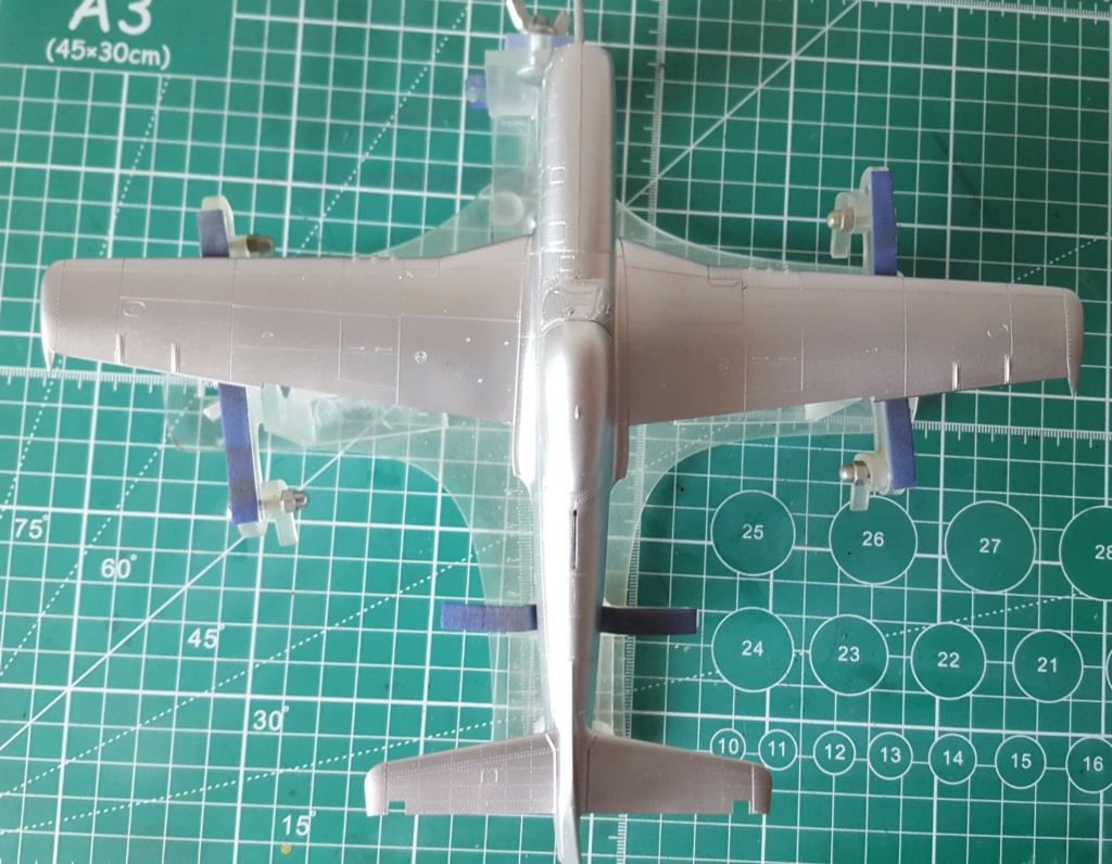 [Eduard] 1/48 - North American P-51D-20 Mustang  20220831
