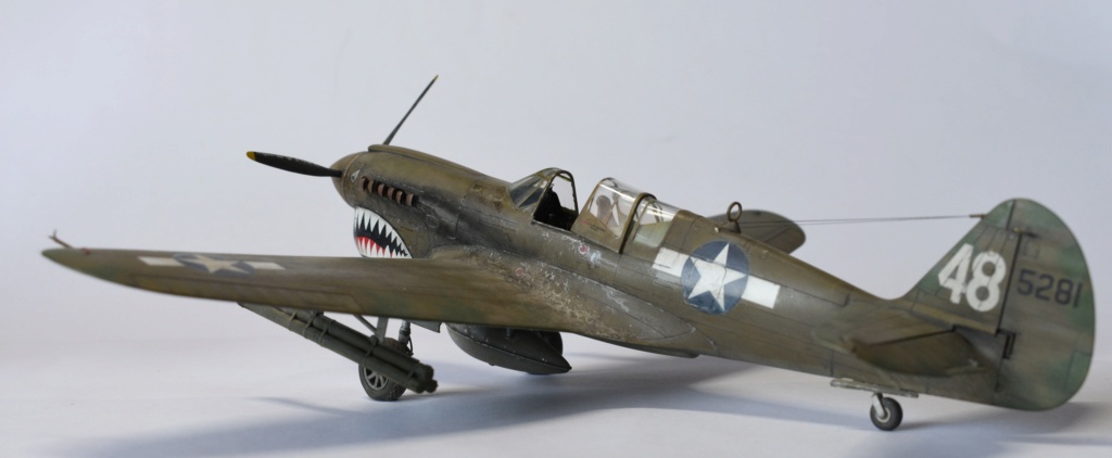 P 40 N Warhawk Eduard au 1/48 Dsc_0344