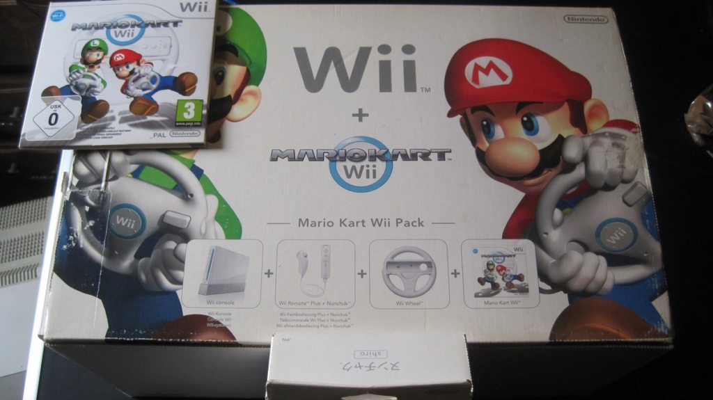 [VENDU] Console Nintendo Wii Pack MARIO KART, comme neuf Img_3413
