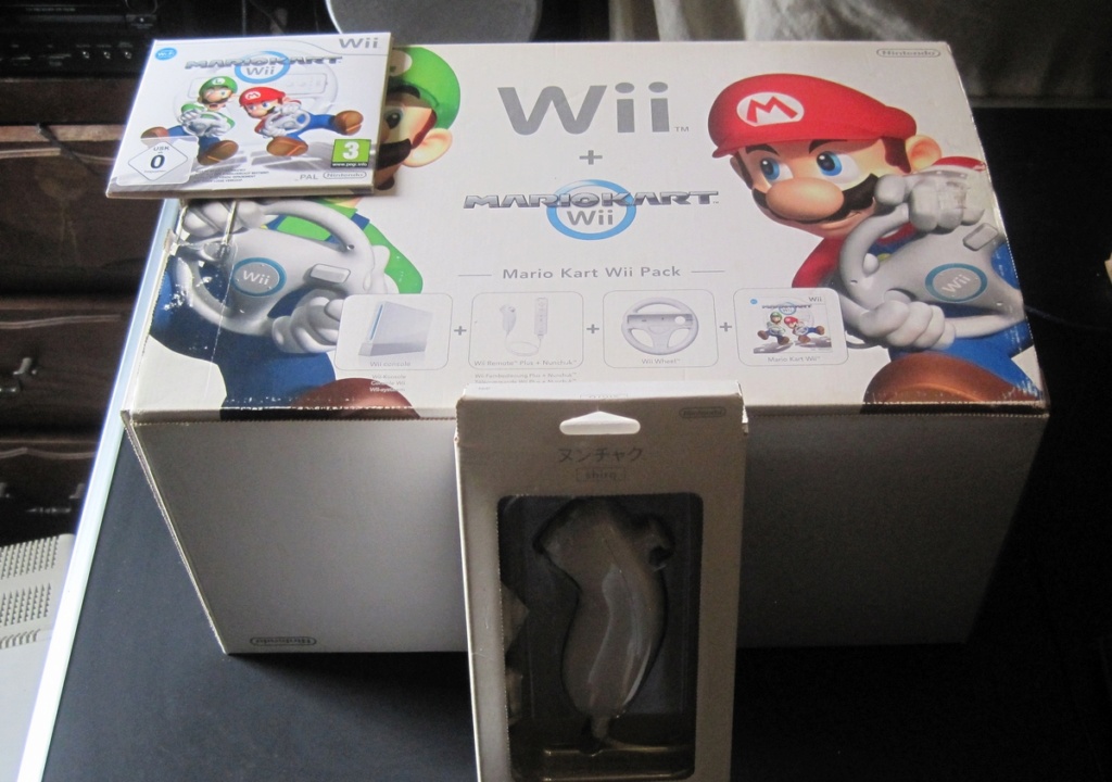 [VENDU] Console Nintendo Wii Pack MARIO KART, comme neuf Img_3414