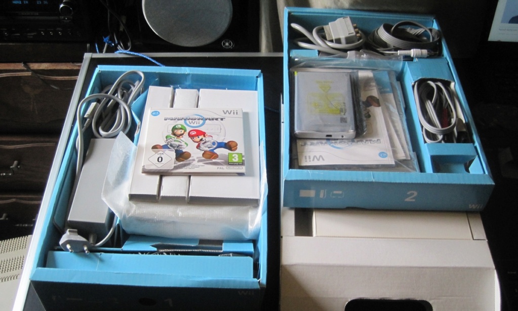 [VENDU] Console Nintendo Wii Pack MARIO KART, comme neuf Img_3416