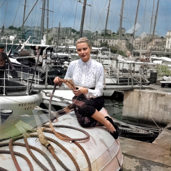 Grace Kelly en Cannes, Francia 79de2c10