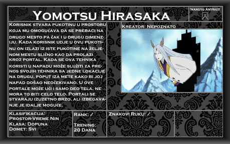 Hodnici Hokage Manisona Yomots70