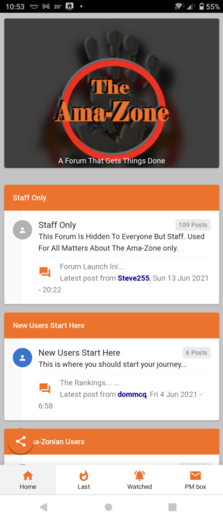 The Forum Looks Awesome On Mobile Devices Screen11