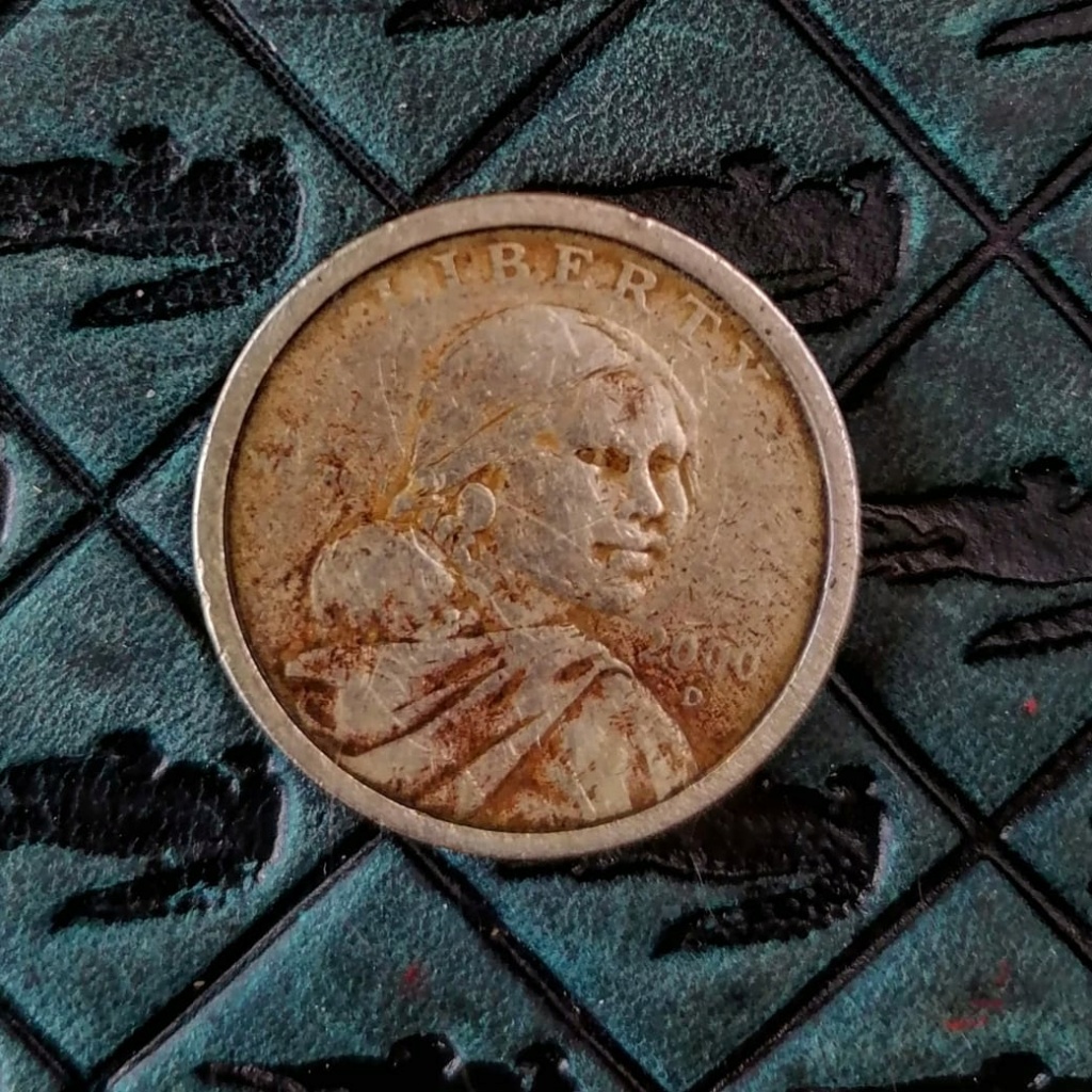 SACAGAWEA 2000 D SIN TEXTURA Imagen11