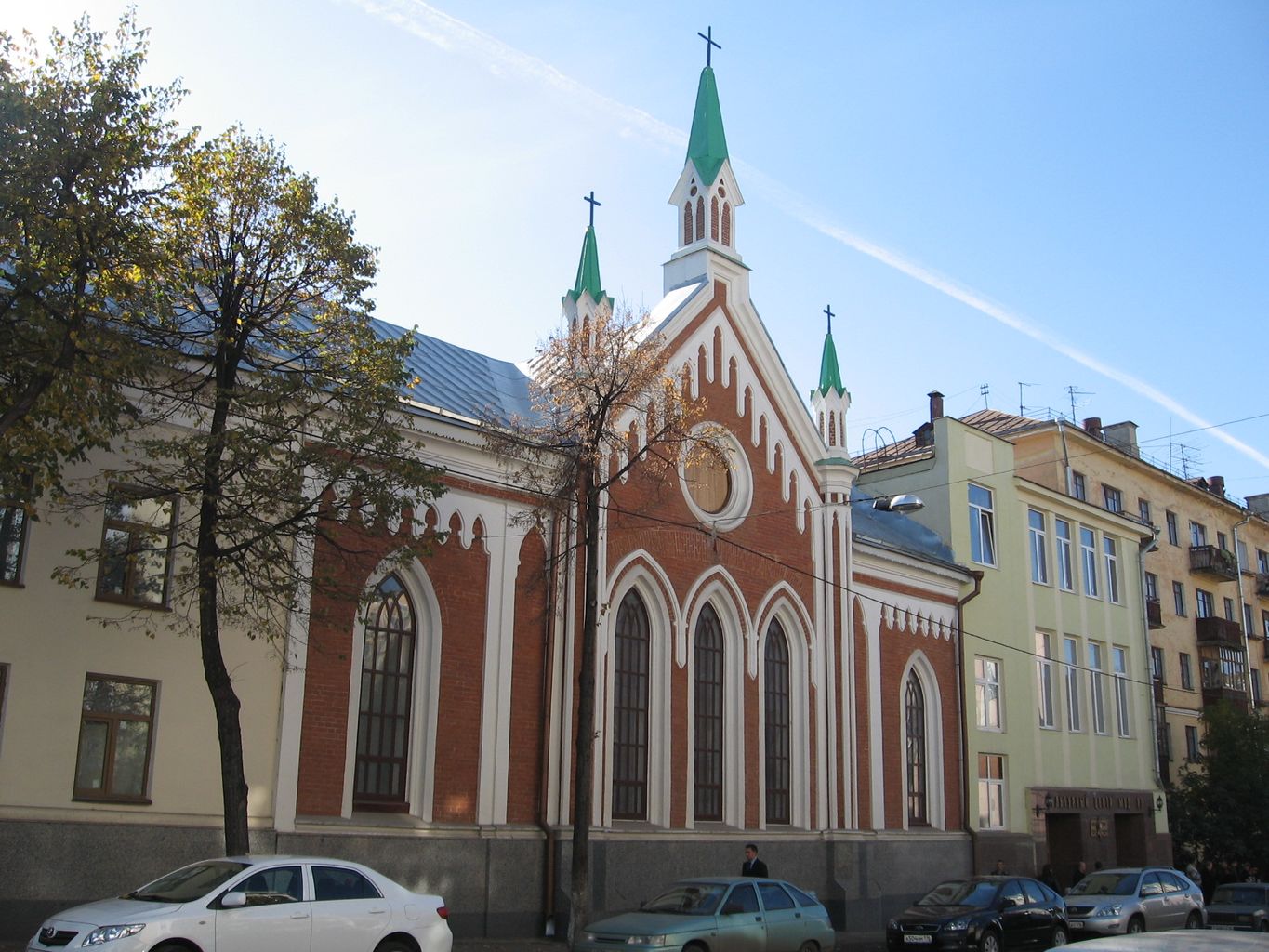 Евангелическо Лютеранская кирха