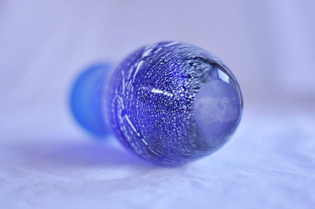 Advice on Cobalt Blue Glass Vase Please... is this Murano?? Base11