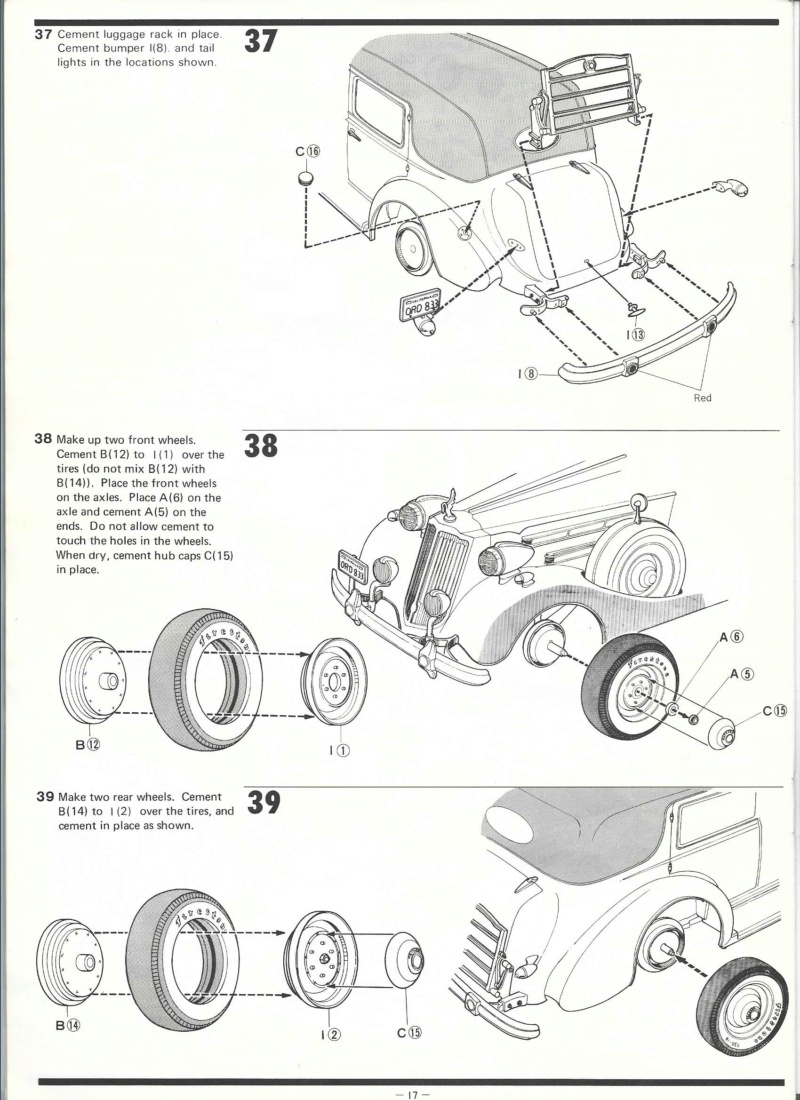 [BANDAI] PACKARD Type SEDAN 12 cylindres 1937 1/16ème Réf  Notice  Image_22