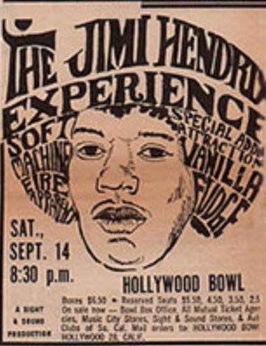 Hollywood (Hollywood Bowl) : 14 septembre 1968 68_09_16