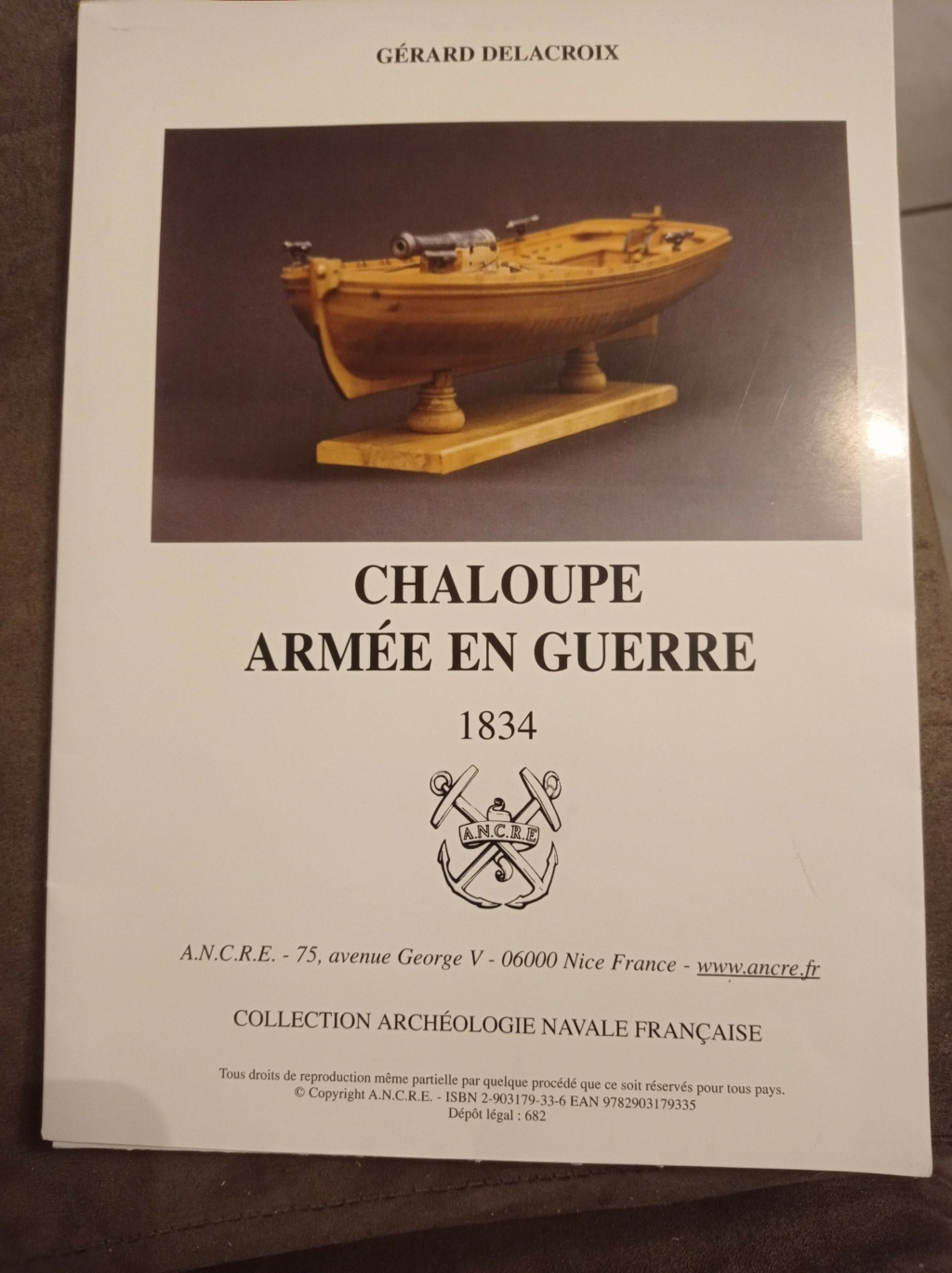 Chaloupe armée 1834 [mono G. Delacroix 1/36°] de kerezou (chantier) Img_2086