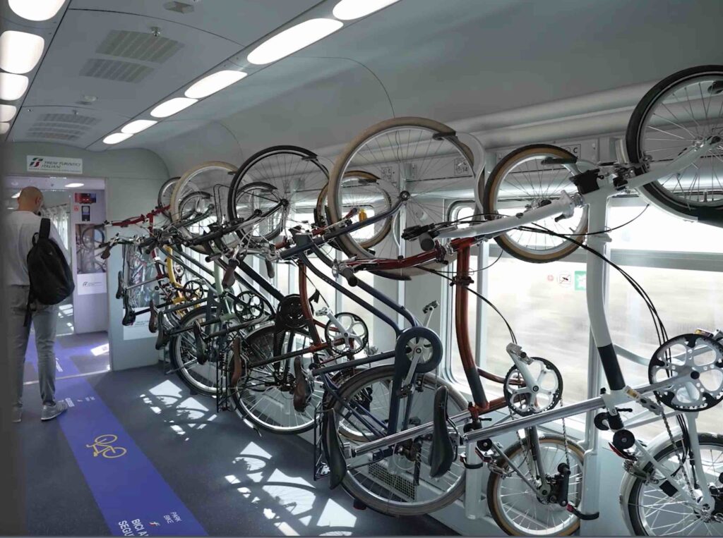 SNCF emport gratuit du vélo dans les TER et réservation pour OUIGO - détails par région Train-10