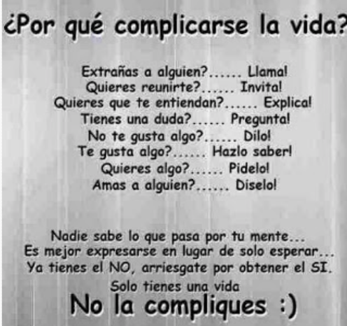 ¿Por qué complicarse la vida? Screen58