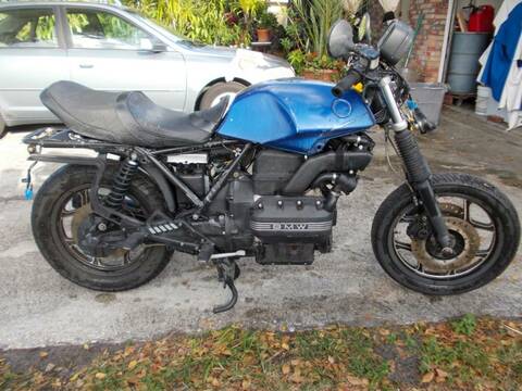 Goodbye Beautiful 1990 K75S Speedway Racer For Sale