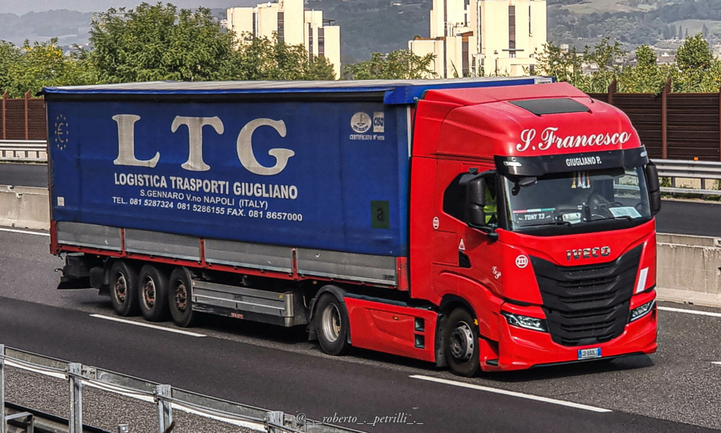   LTG  Logistica Trasporti Giugliano (San Gennaro V.no) (NA) 20231481