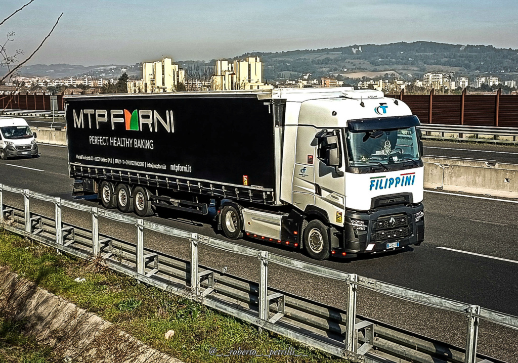 truckdriver -  Filippini Trasporti (Pesaro)  Img20269