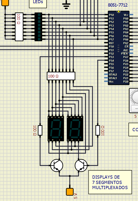 8051 - The CNJE instruction with Registers make the simulation stop Circui10