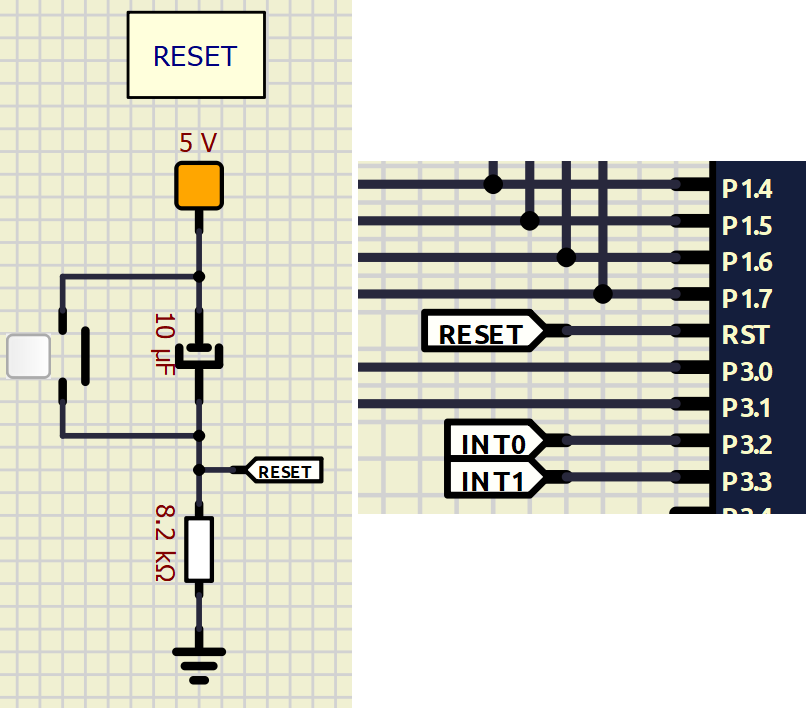 8051 - The CNJE instruction with Registers make the simulation stop Reset11
