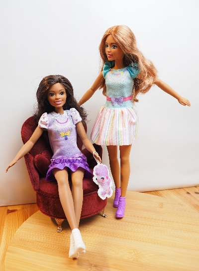 (Zabeille) Mes deux miss "my first barbie P3140013