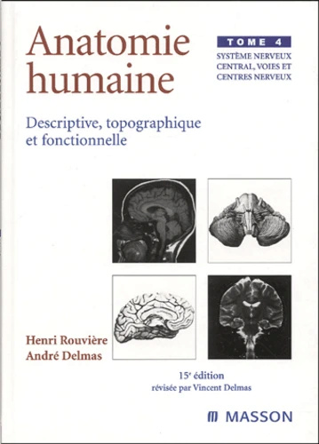 anatomie - [Aide]Atlas d'anatomie Henri Rouvière Tome 4  97822911