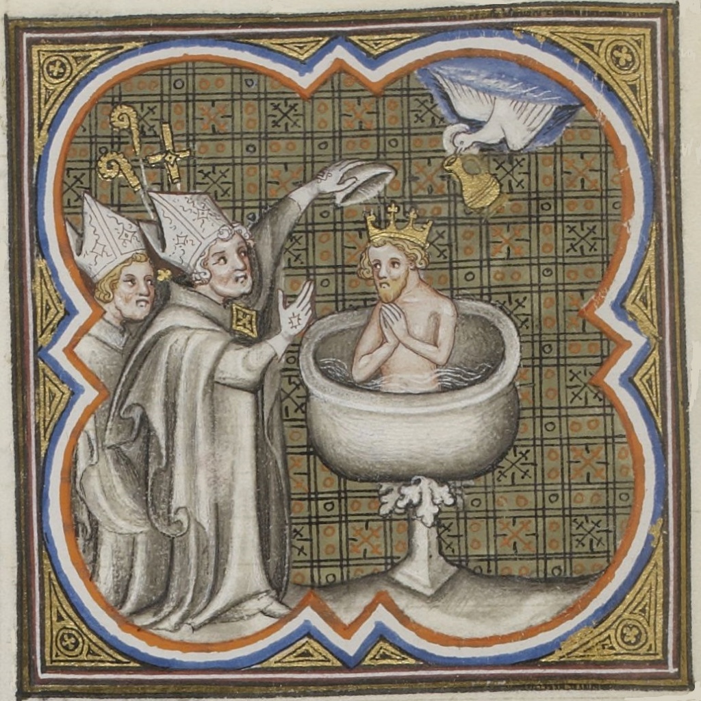 Clovis roi des Francs (Partie 2) Baptc310