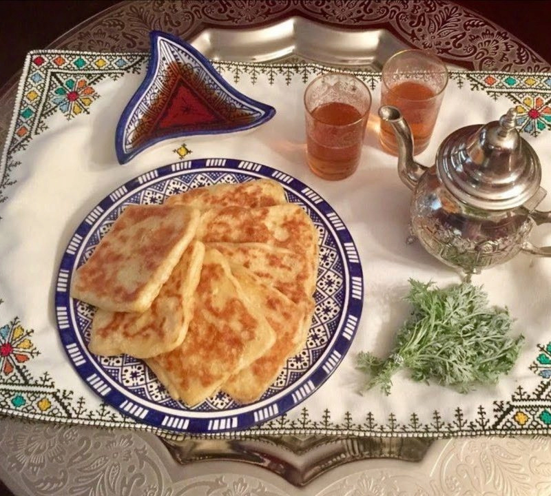 Msemen ou Maloui (crêpe marocaine) Image13