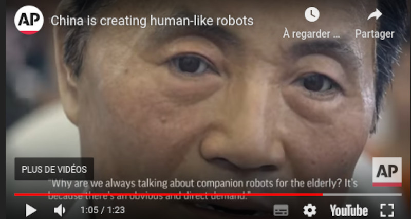 La Chine crée des robots ressemblant à des humains Yeux_r13