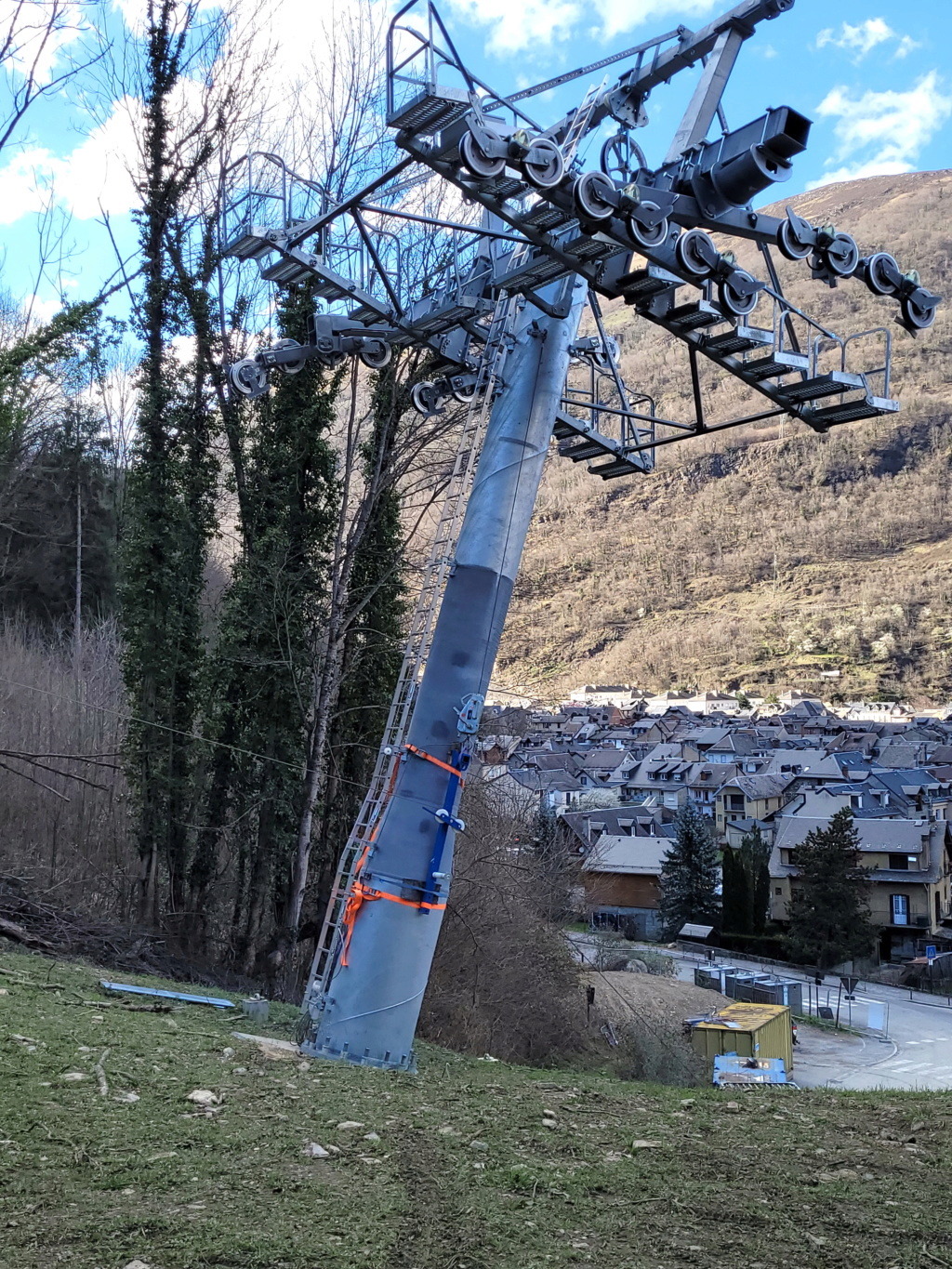 Remplacement télécabine débrayable Luchon Superbagnères - Page 3 20230322