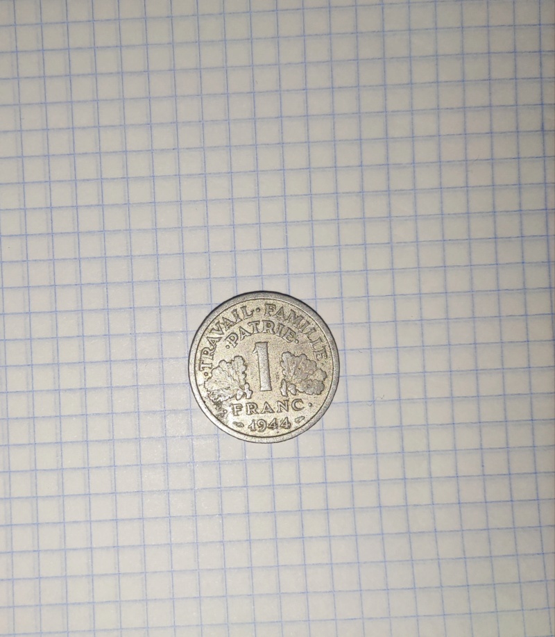 1 Franc año 1944 Img_2036