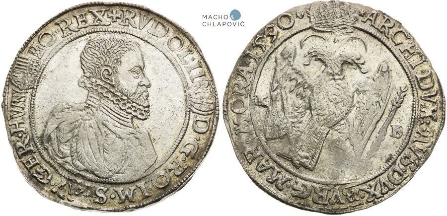 Rudolf II habsburský 1576-1612 R2a10