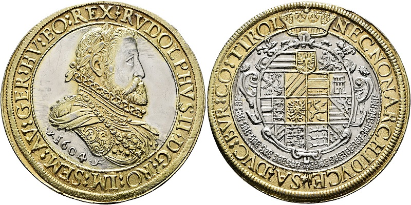 Rudolf II habsburský 1576-1612 Rudolf10
