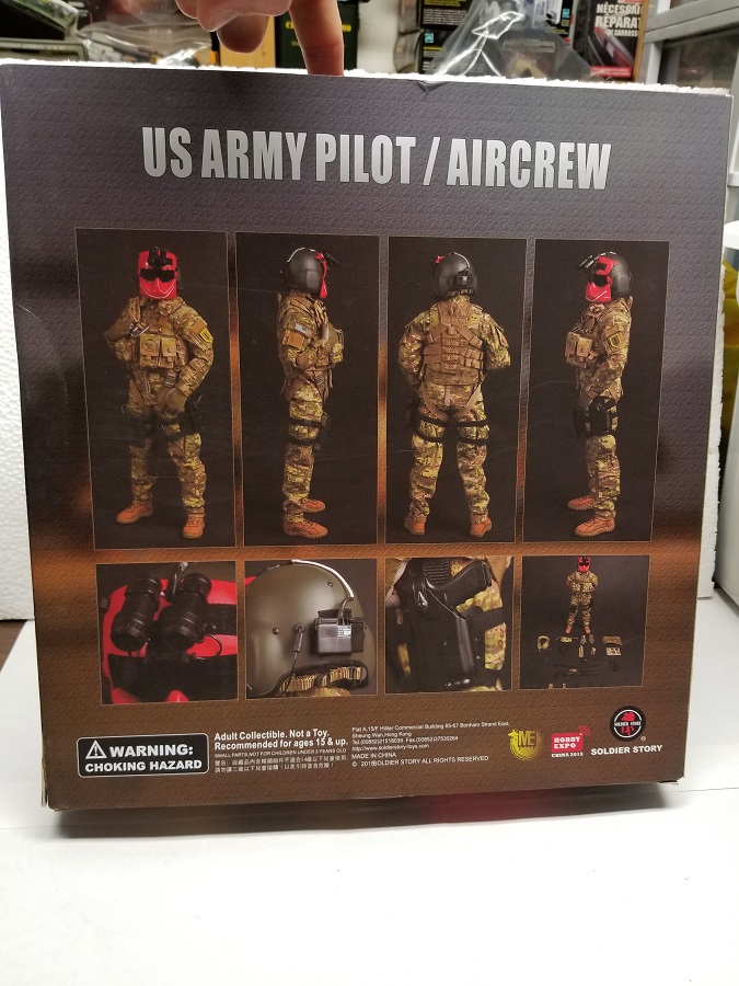 Soldier Story SS091 US Pilot/Aircrew Hobby Expo Exclusive 2015 Throwback Review 313