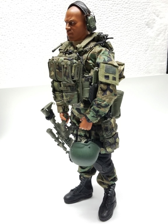 Toy Soldier & Workshop 1st Special Forces Group, ODA Member Okinawa. Waaaaay back review and build. 6512