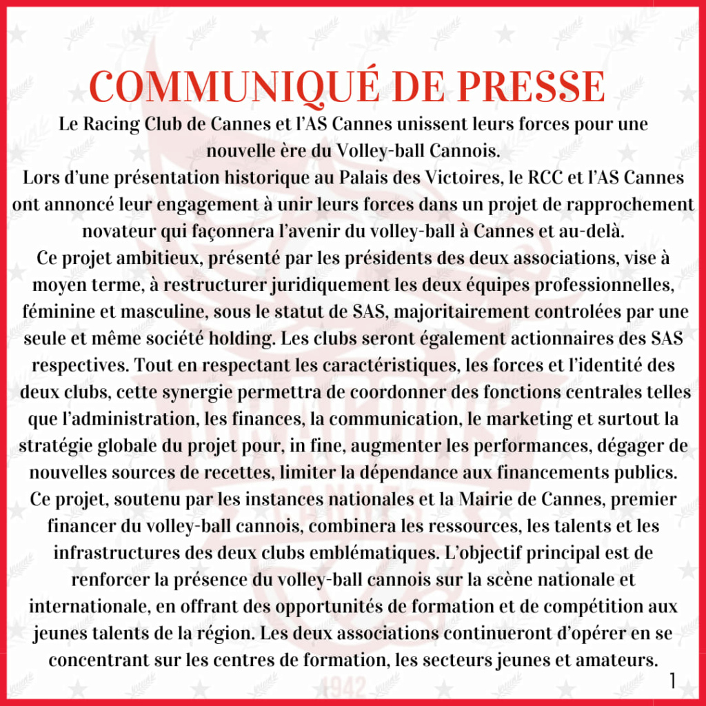 [Divers] Rapprochement entre le RC Cannes et l'AS Cannes 43458810