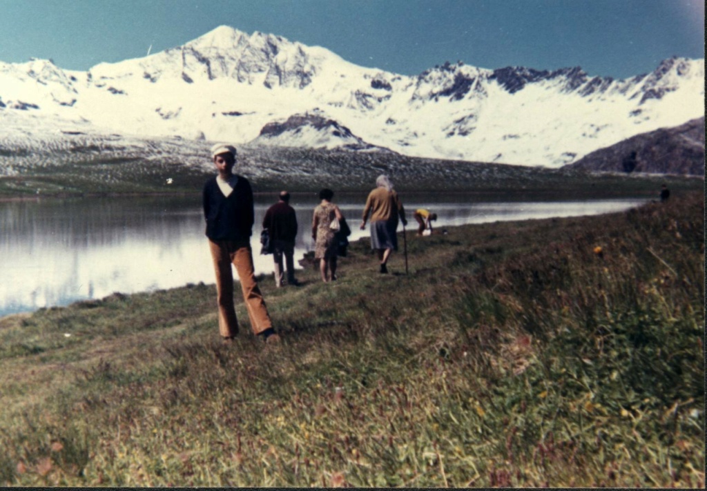 Pension du Madame Uffronville, Le Fornet, anni 60 Valdis12