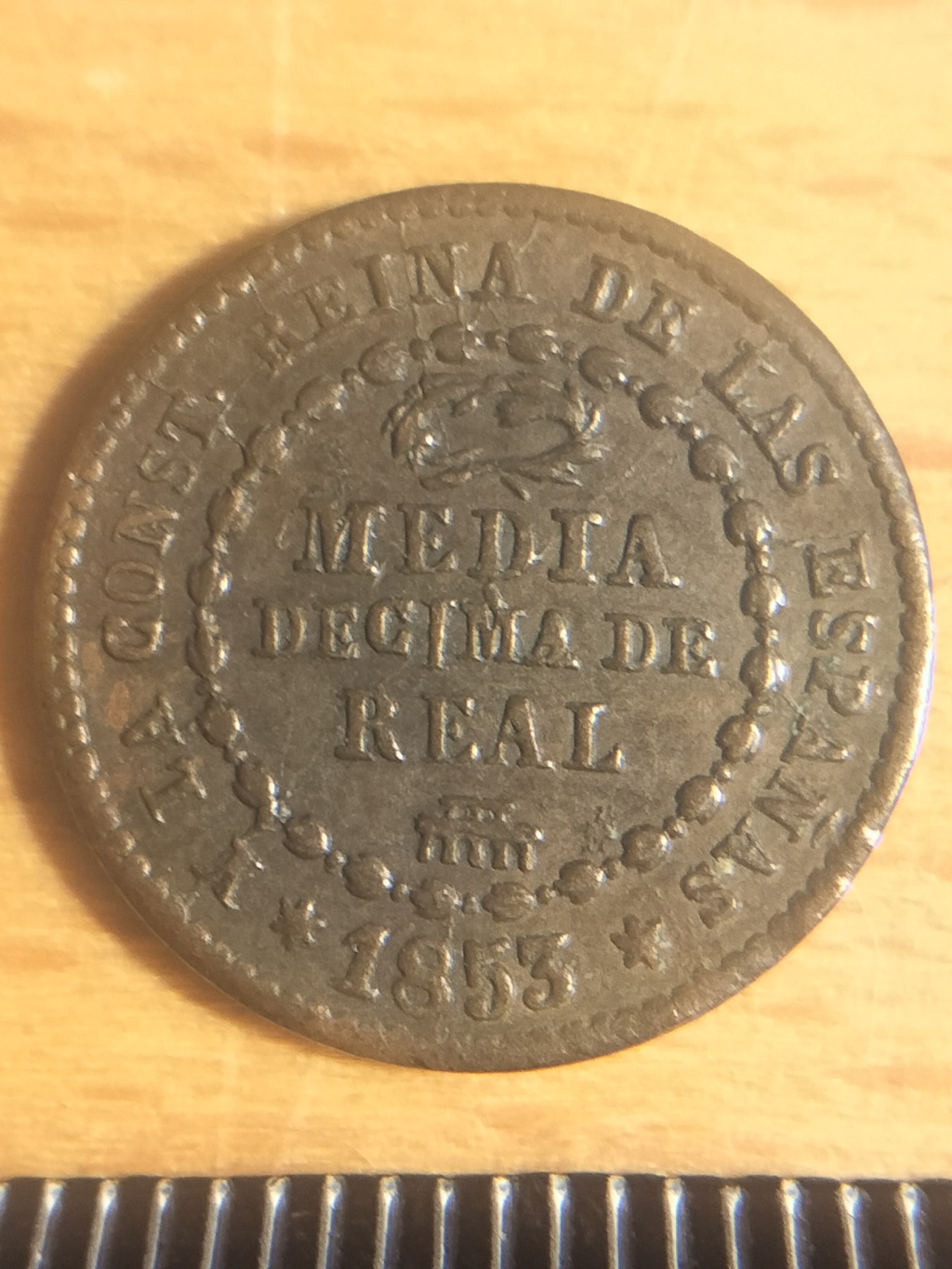 Media decima de real 1853 Segovia Img20222