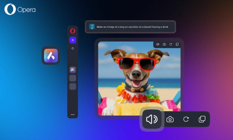 أوبرا تتعاون مع جوجل لإضافة Gemini إلى متصفحها Google10