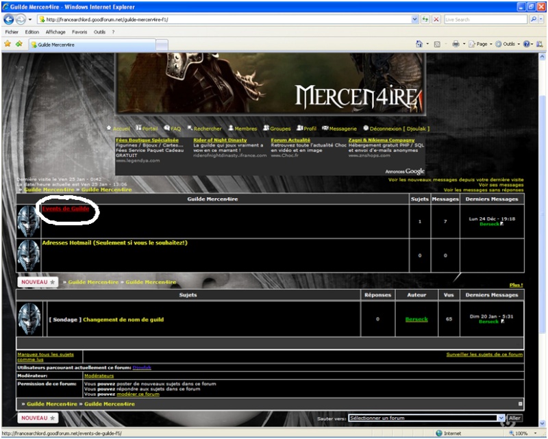 Comment utiliser le FORUM en queqlques SCREENS Sans_t11